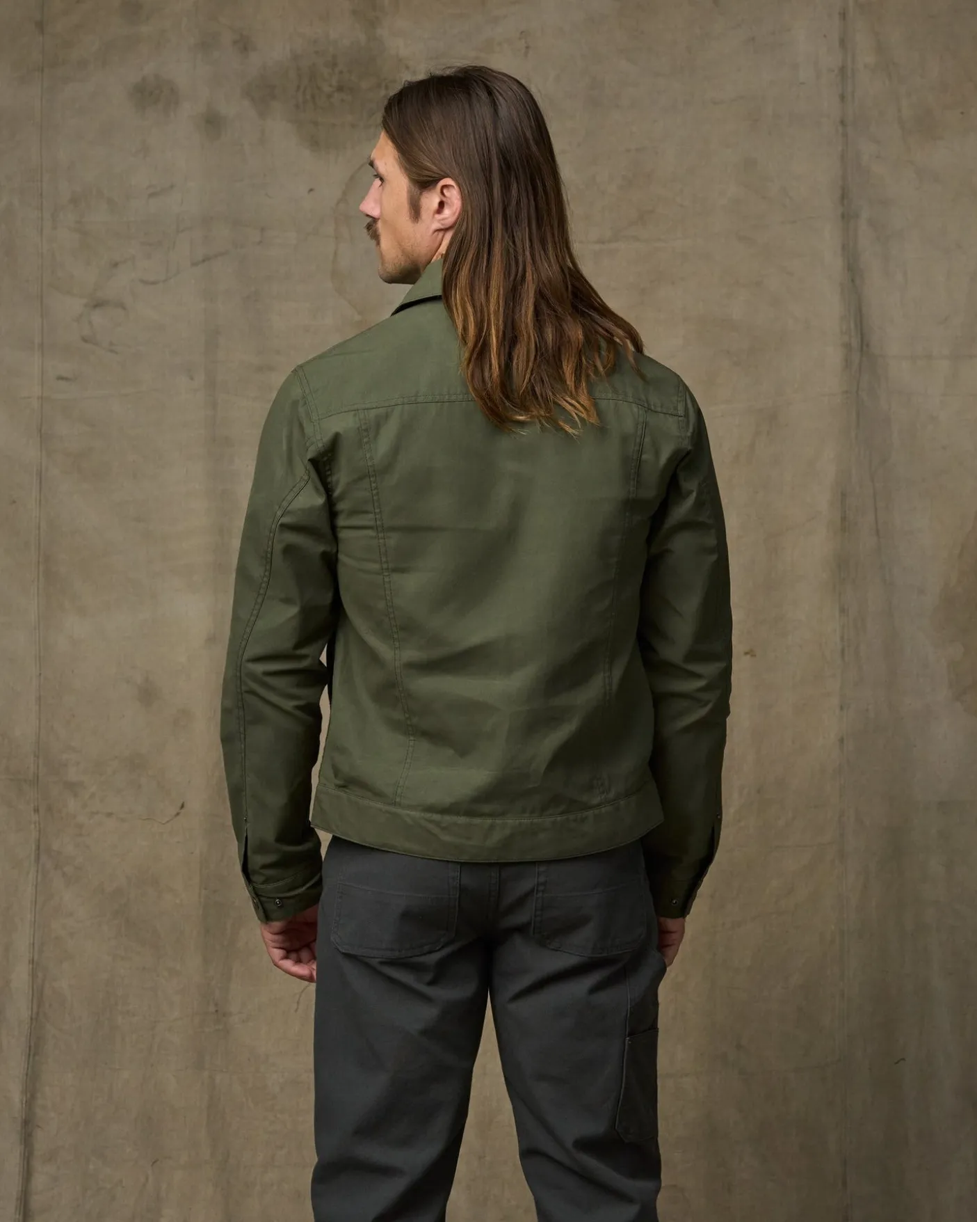 Dry Wax Short Cruiser Jacket