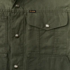 Dry Wax Short Cruiser Jacket