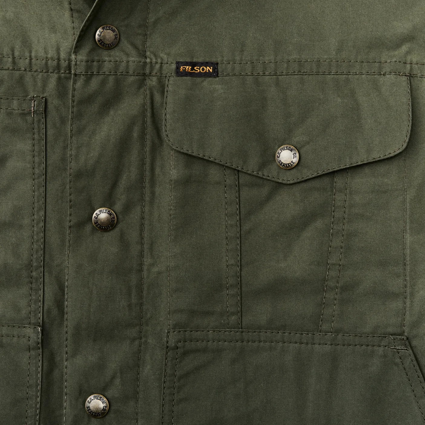 Dry Wax Short Cruiser Jacket