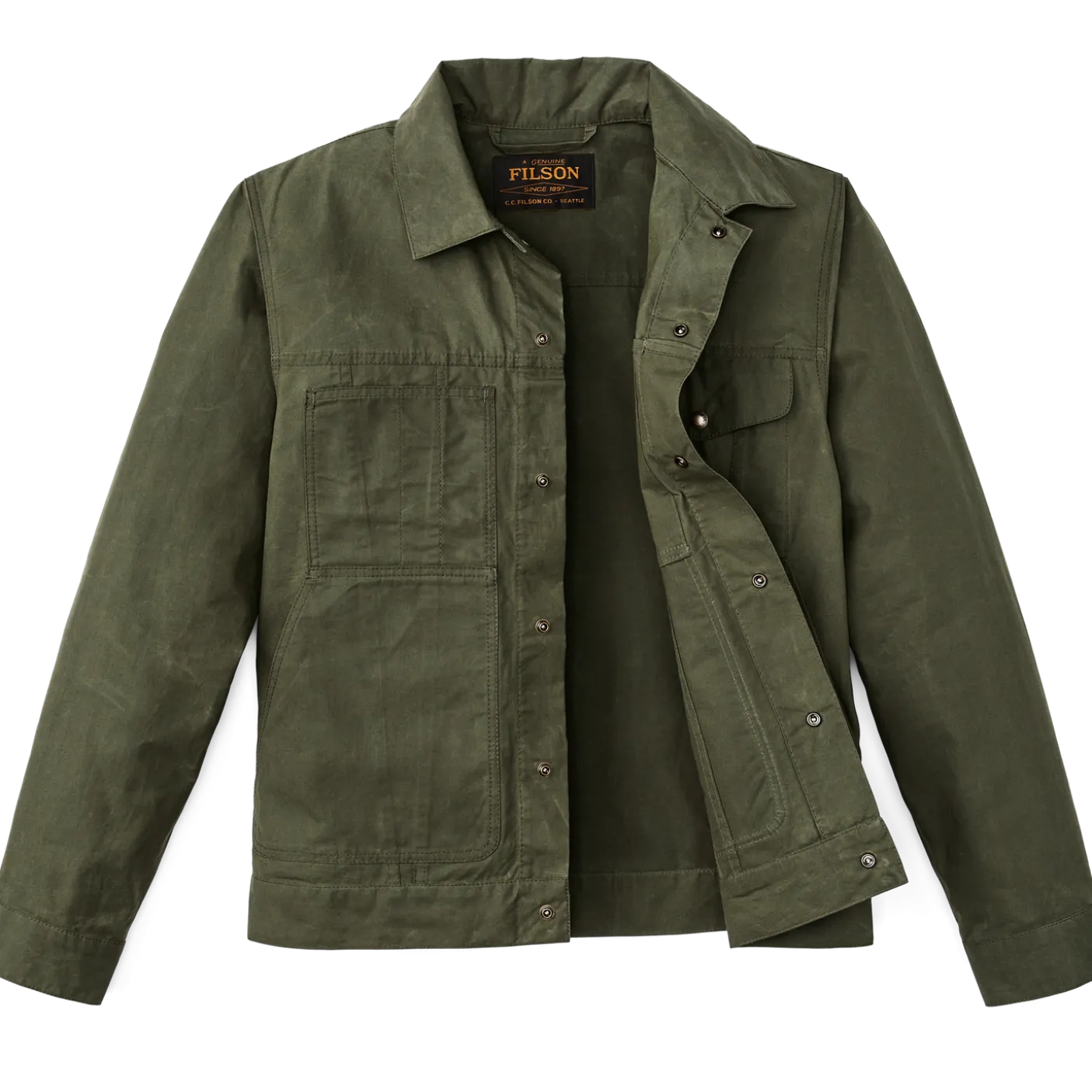 Dry Wax Short Cruiser Jacket