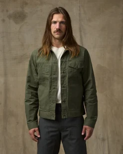 Dry Wax Short Cruiser Jacket