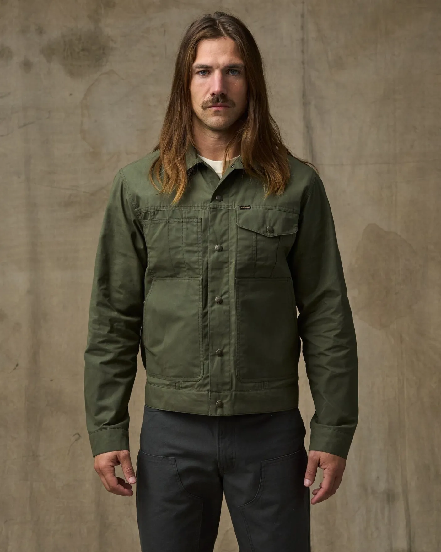 Dry Wax Short Cruiser Jacket