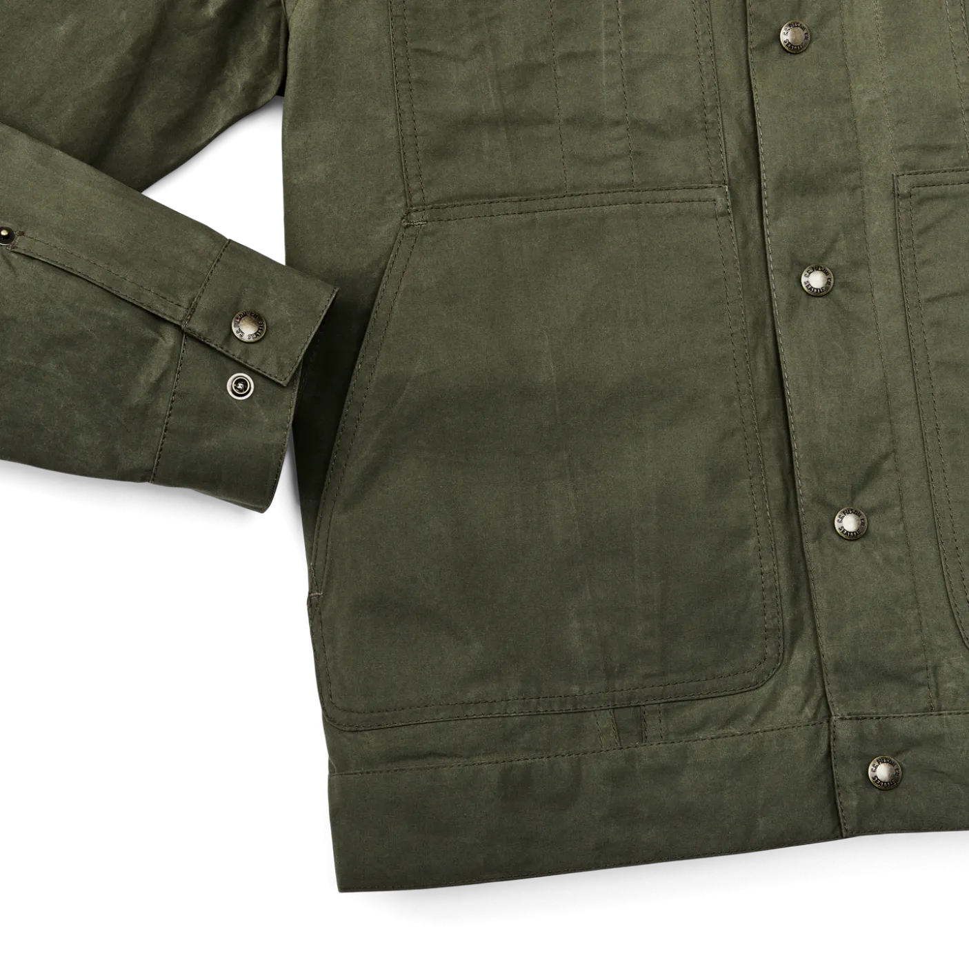 Dry Wax Short Cruiser Jacket