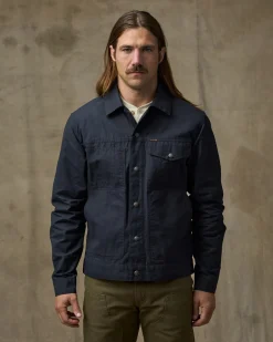 Dry Wax Short Cruiser Jacket