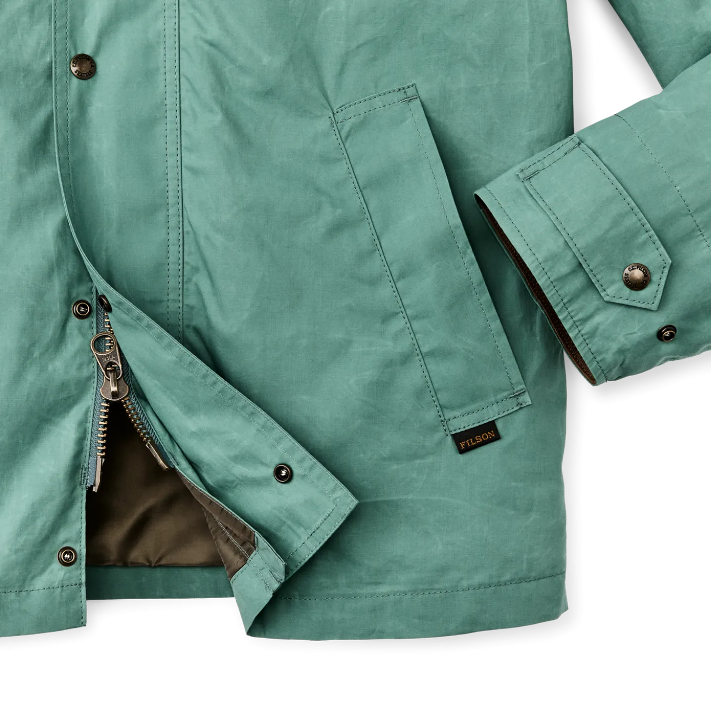Dry Wax Short Field Jacket