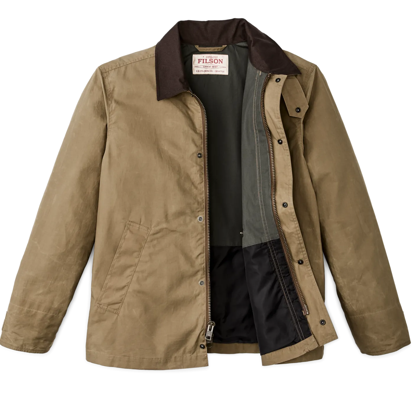 Dry Wax Short Field Jacket
