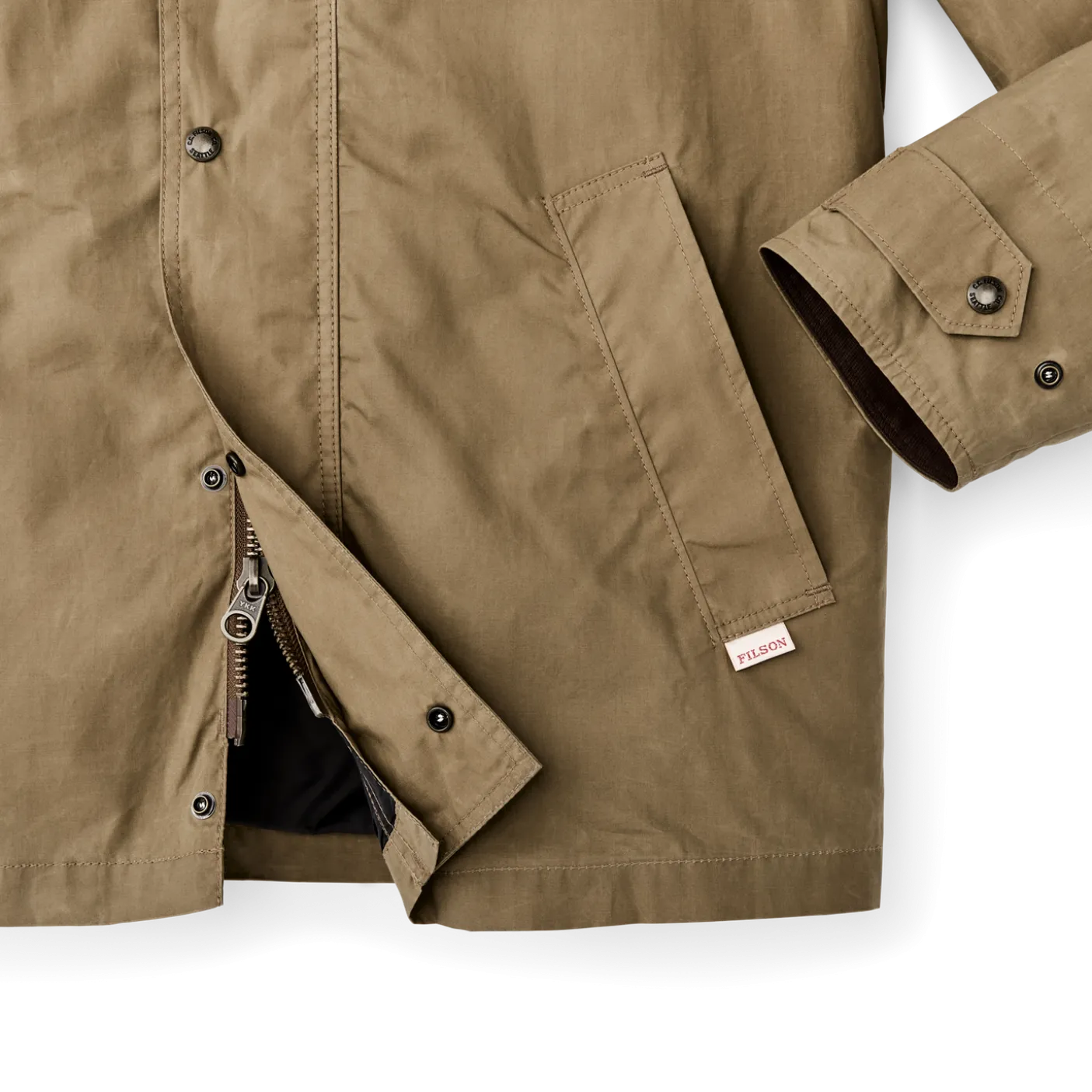 Dry Wax Short Field Jacket