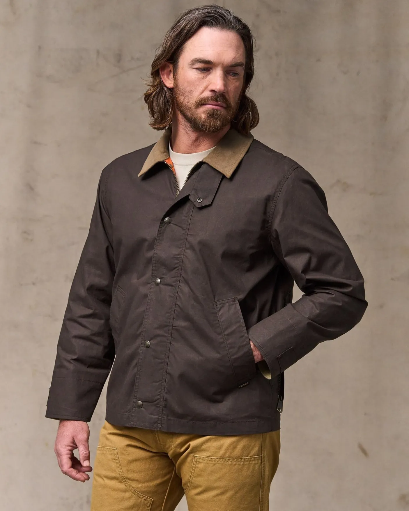 Dry Wax Short Field Jacket