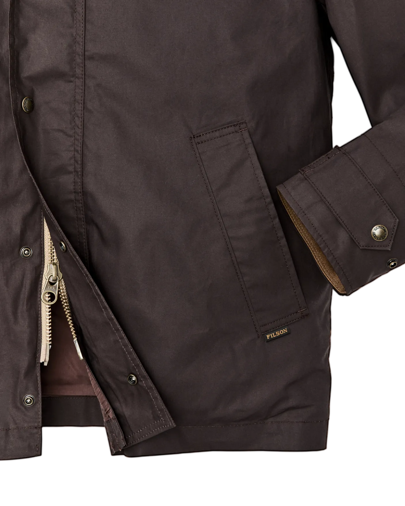 Dry Wax Short Field Jacket