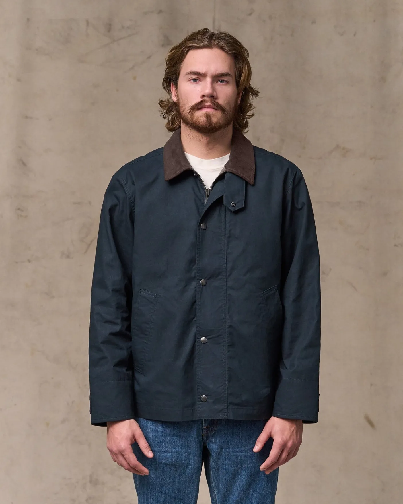 Dry Wax Short Field Jacket