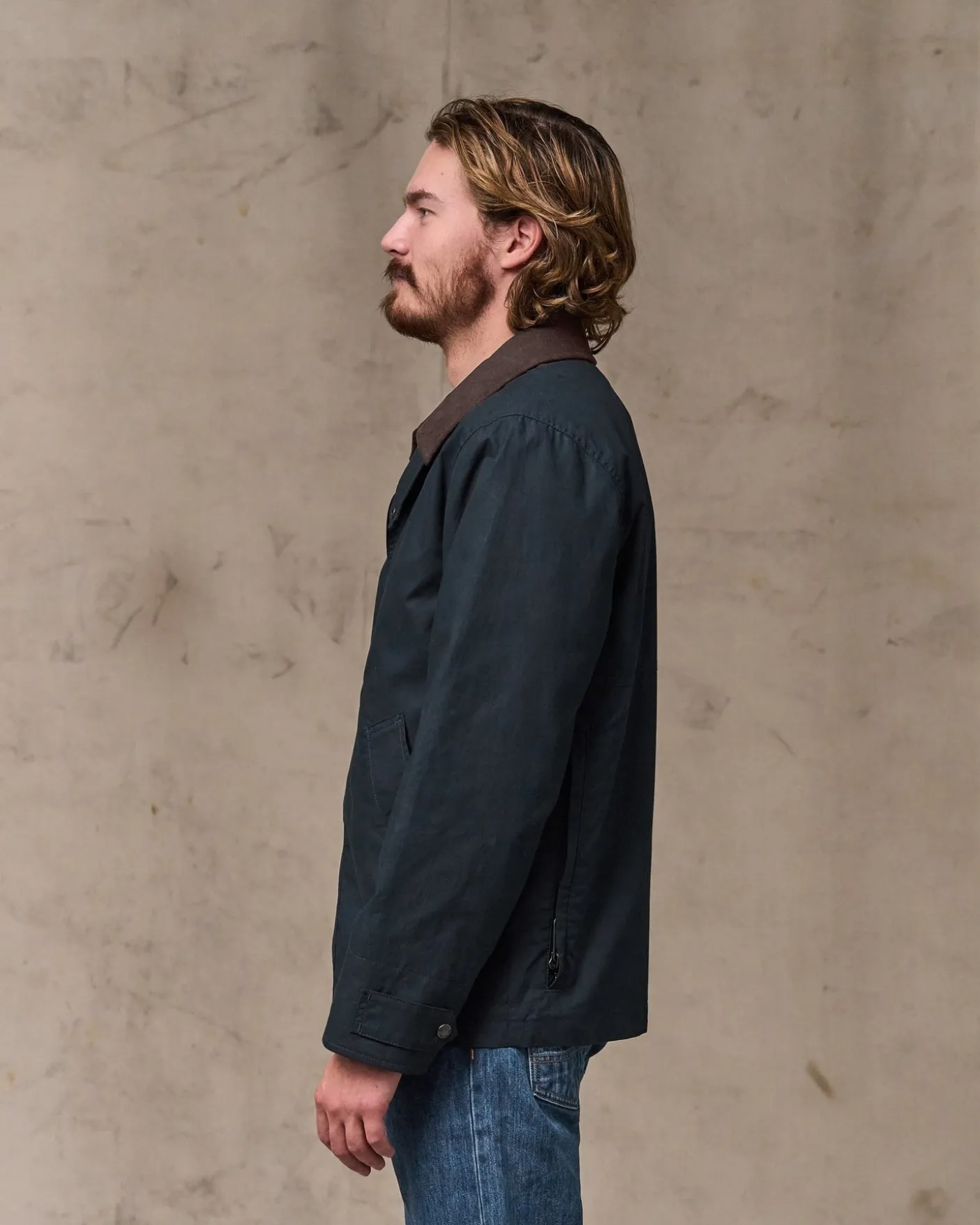 Dry Wax Short Field Jacket