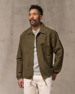 Dry Wax Windbreaker