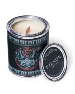 Filson Cypress And Leather Candle