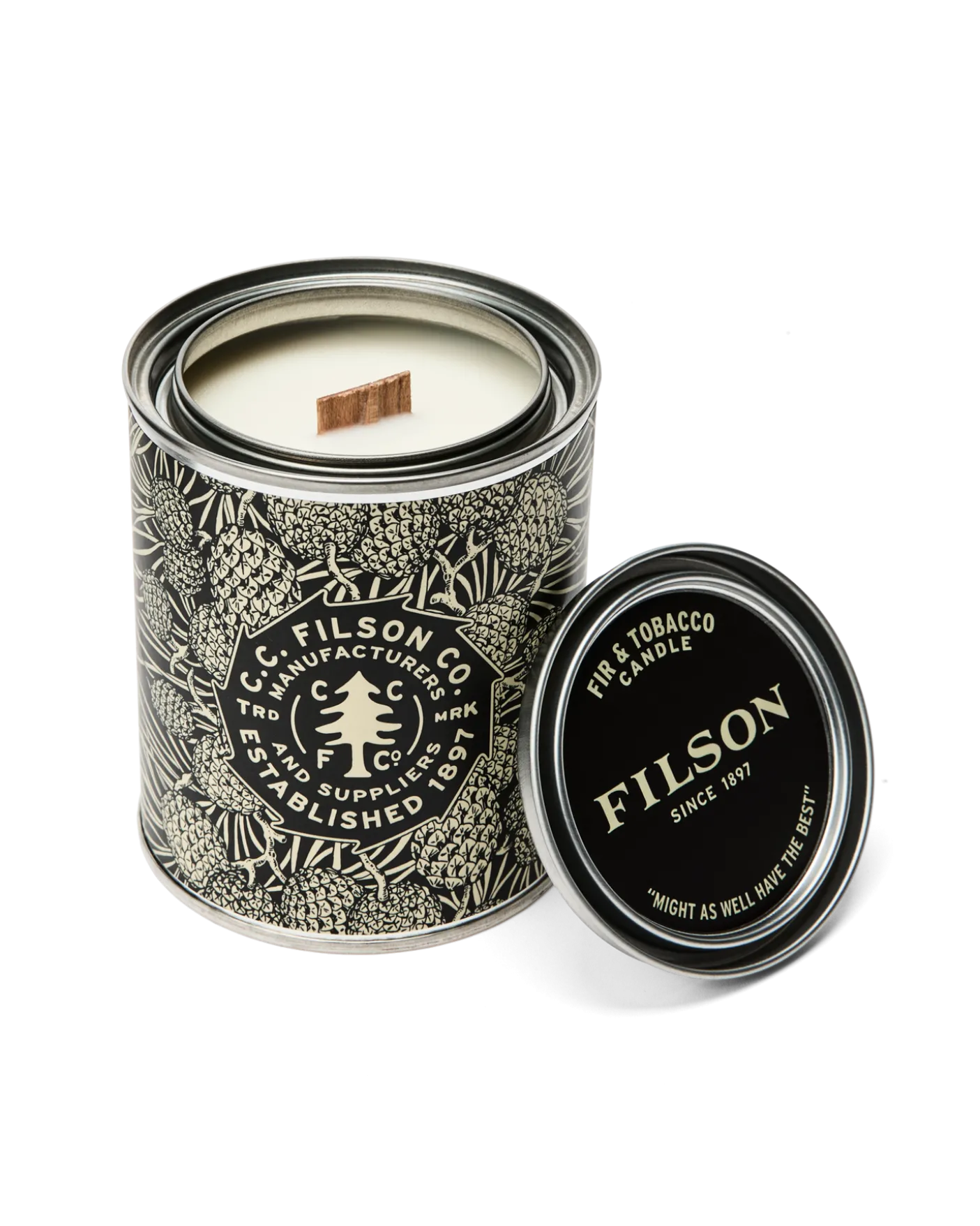 Filson Fir And Tobacco Candle