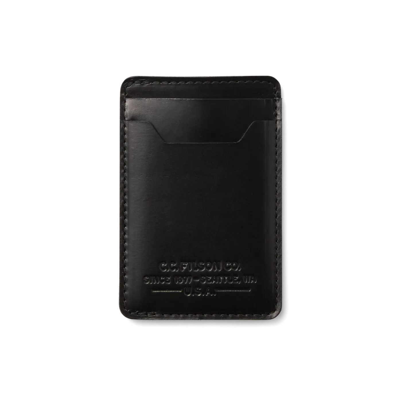 Filson Leather Card Case