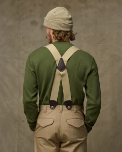 Filson Logger Suspenders