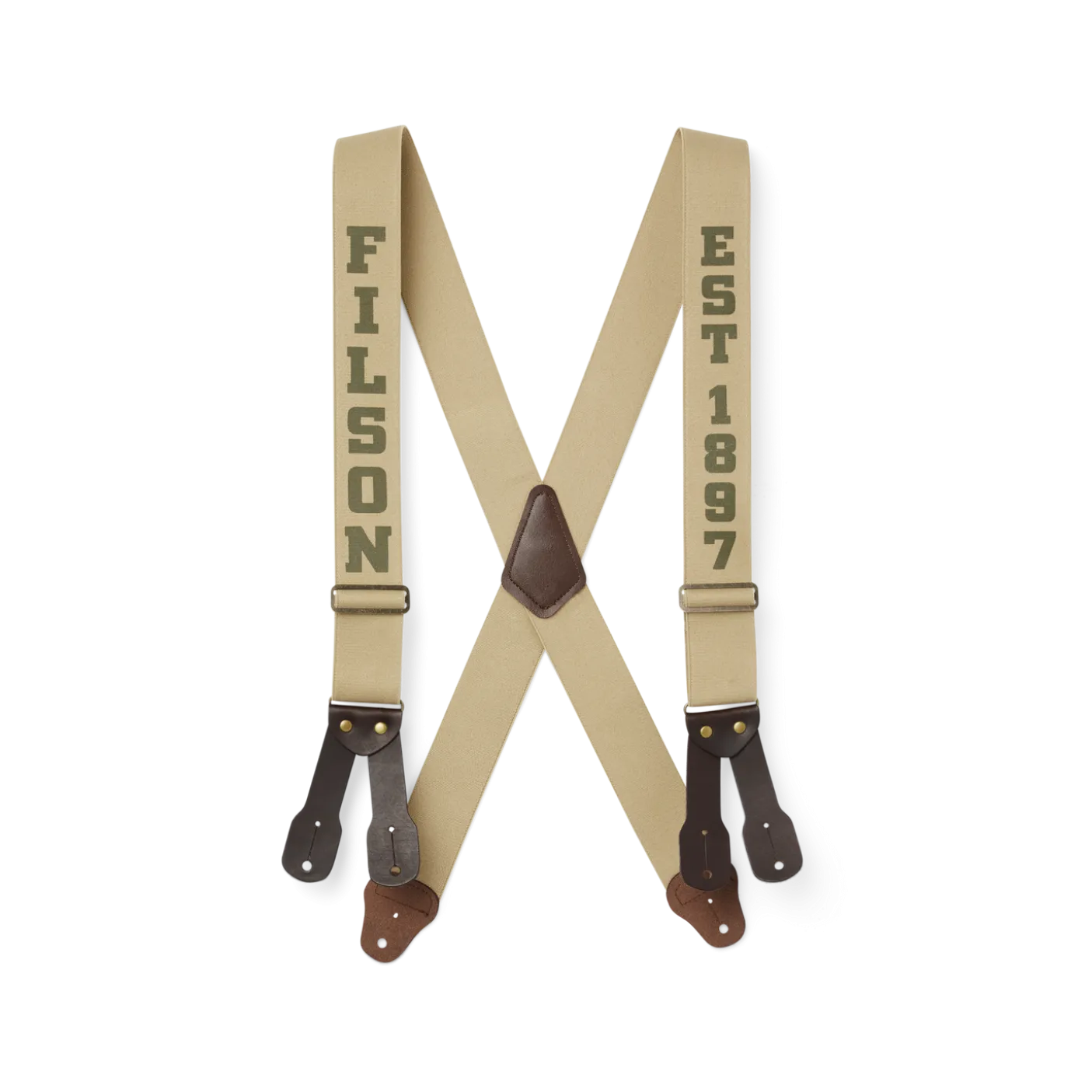 Filson Logger Suspenders