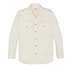 Filson's Washed Feather Cloth Shirt