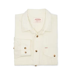 Filson's Washed Feather Cloth Shirt
