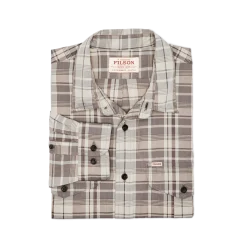 Filson's Washed Feather Cloth Shirt