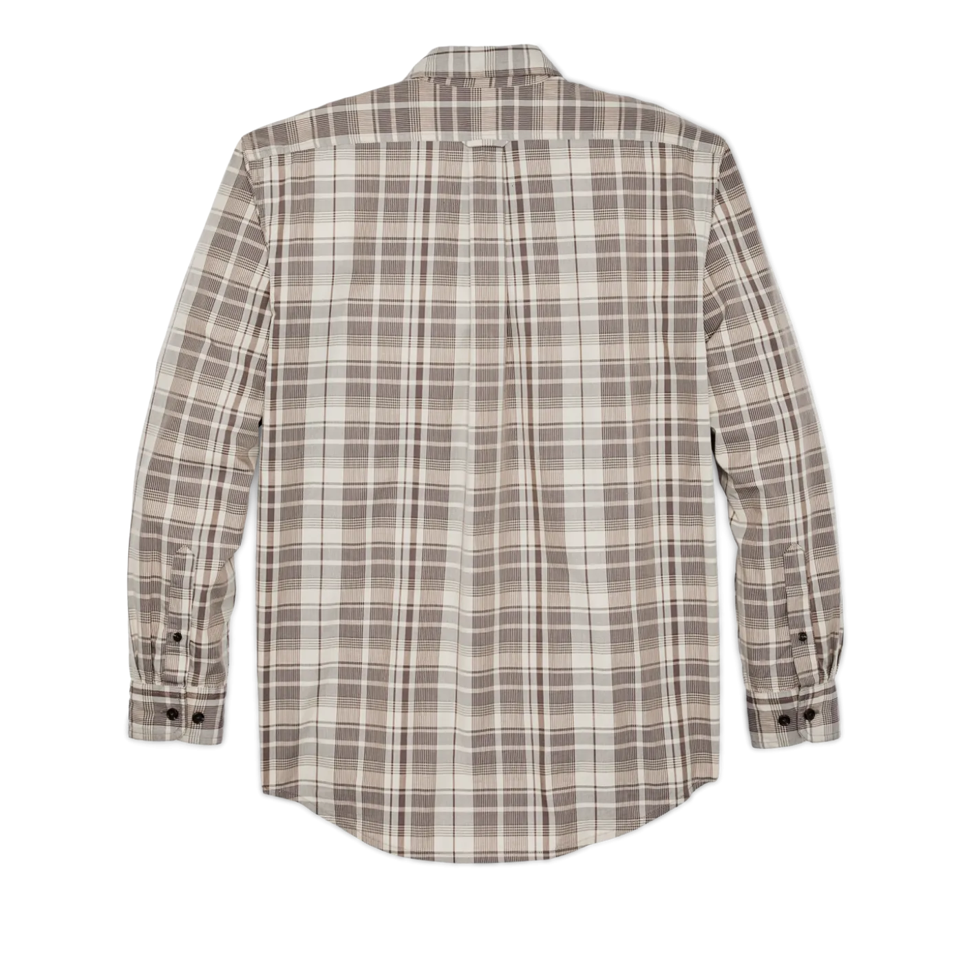 Filson's Washed Feather Cloth Shirt