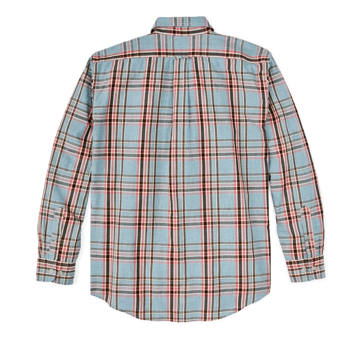 Filson's Washed Feather Cloth Shirt