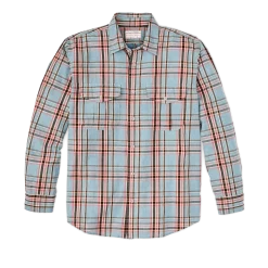 Filson's Washed Feather Cloth Shirt