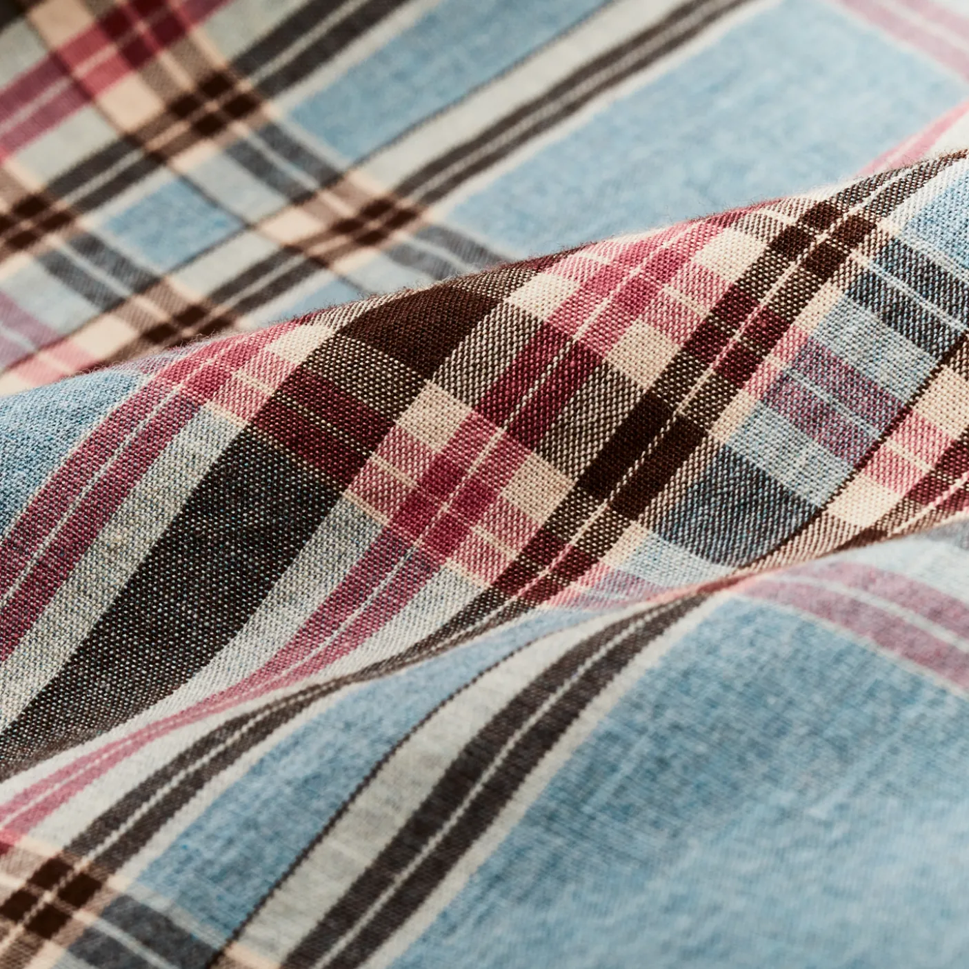 Filson's Washed Feather Cloth Shirt