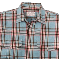 Filson's Washed Feather Cloth Shirt