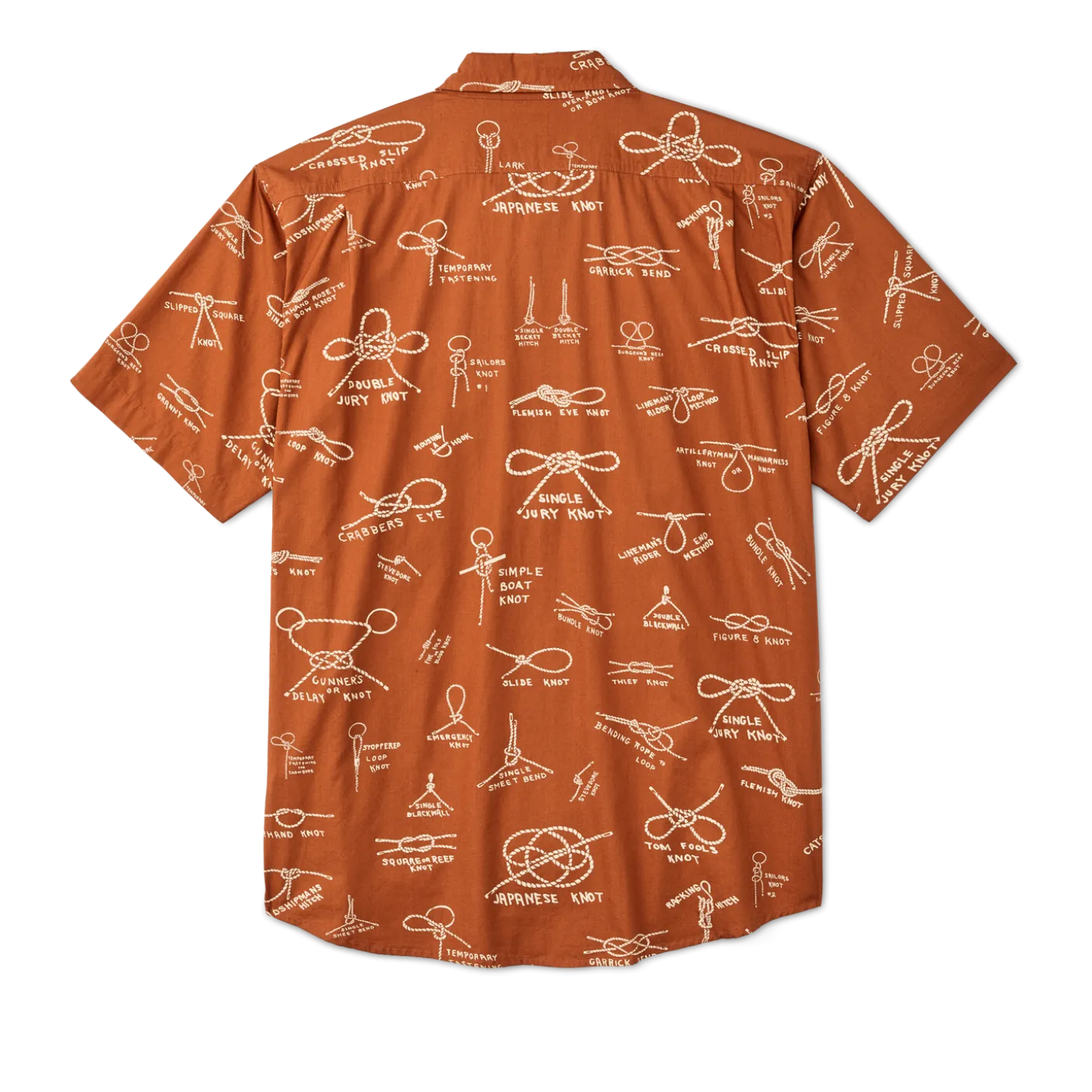Filson's Washed Short Sleeve Feather Cloth Shirt