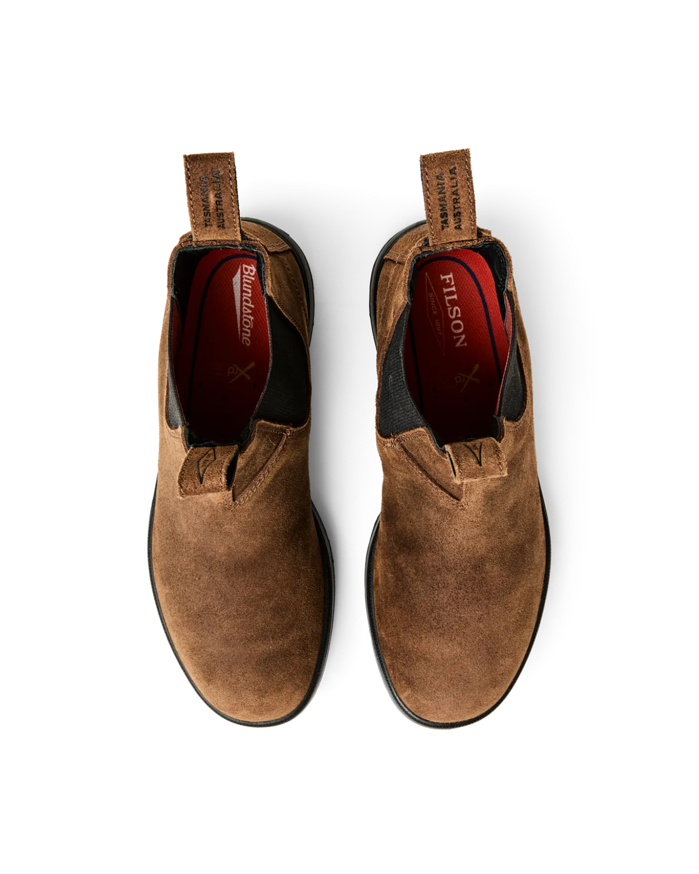 #2535 Filson X Blundstone Sienna Chelsea Boot