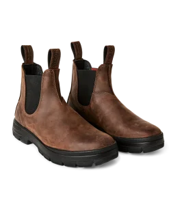 #2536 Filson X Blundstone Teak Chelsea Boot