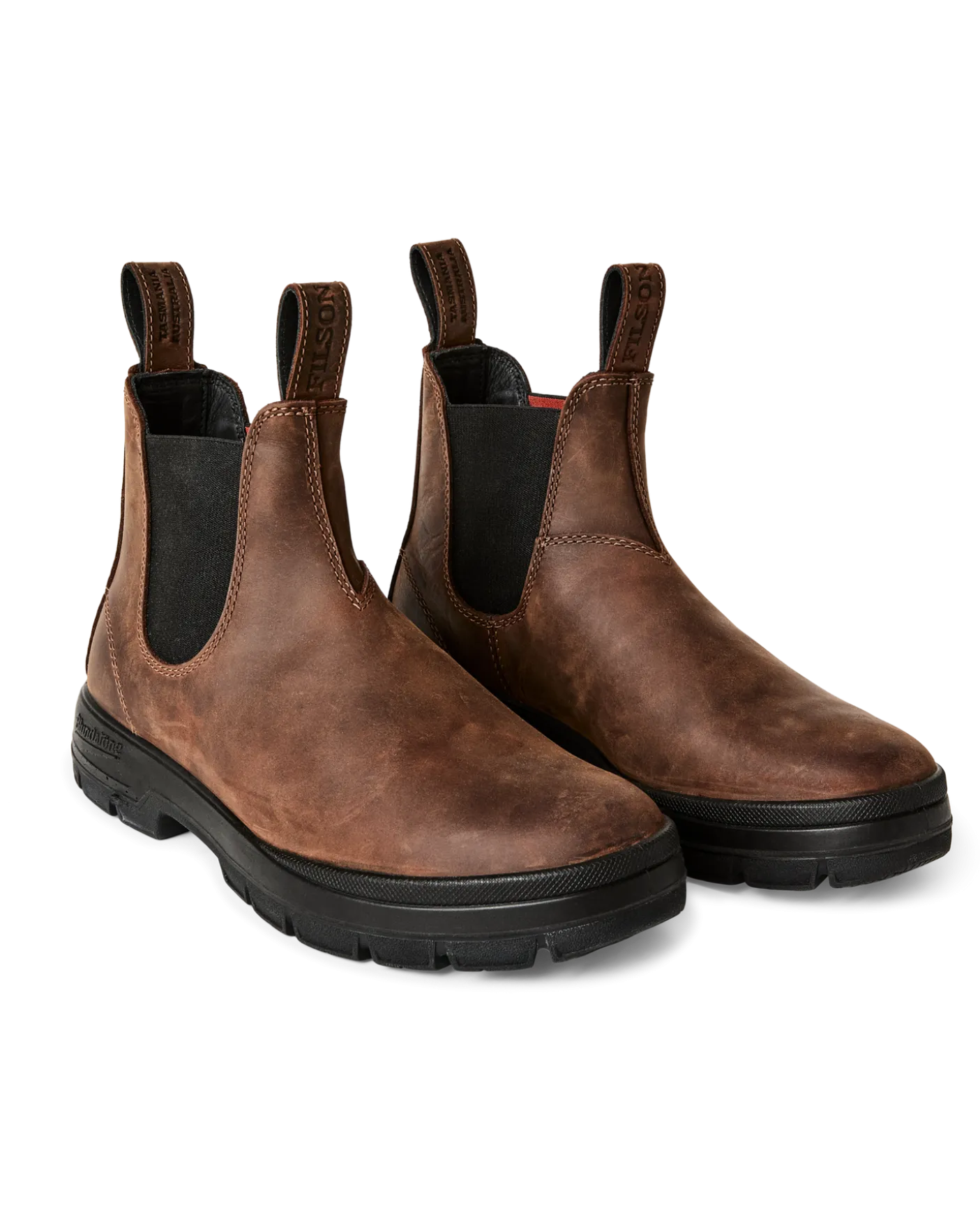 #2536 Filson X Blundstone Teak Chelsea Boot