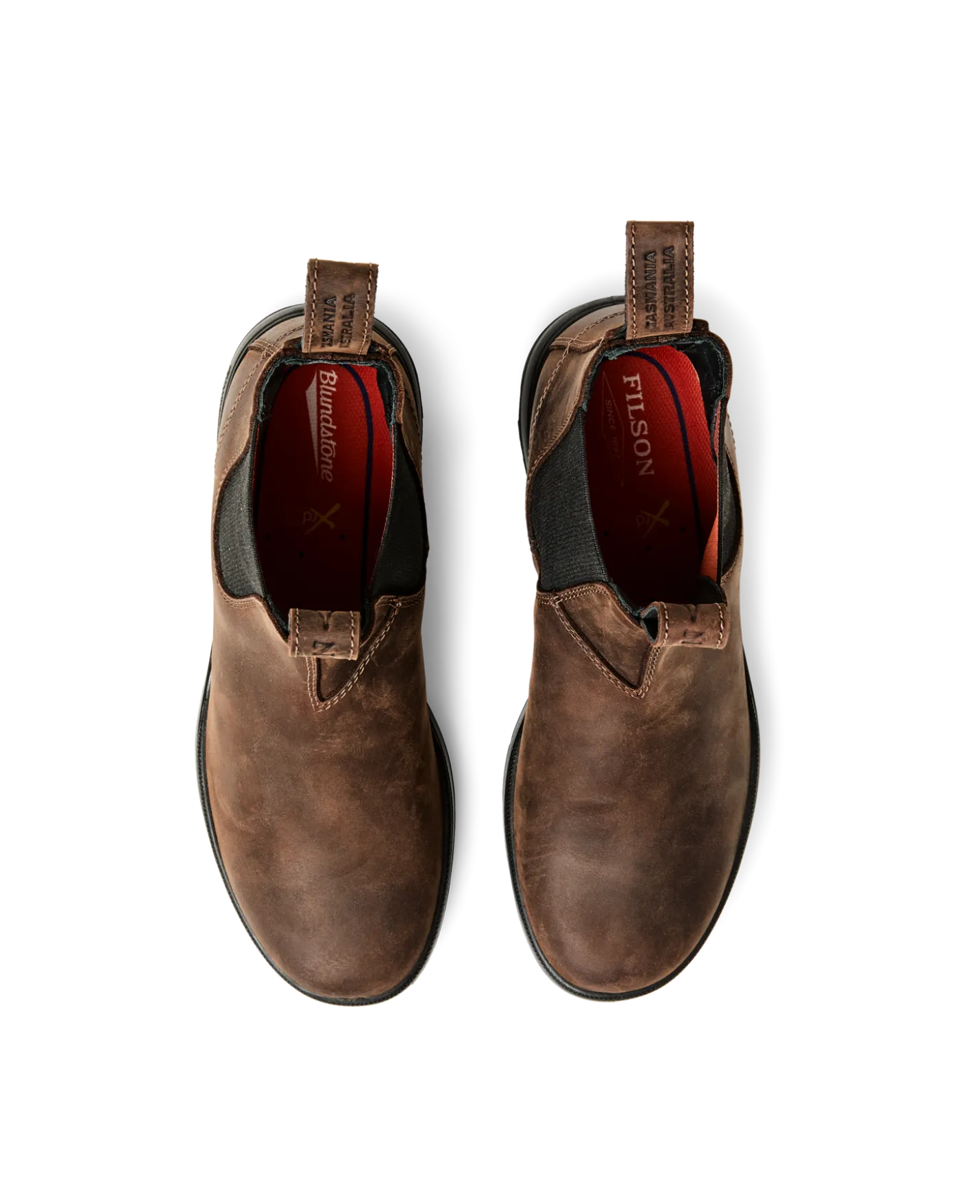 #2536 Filson X Blundstone Teak Chelsea Boot