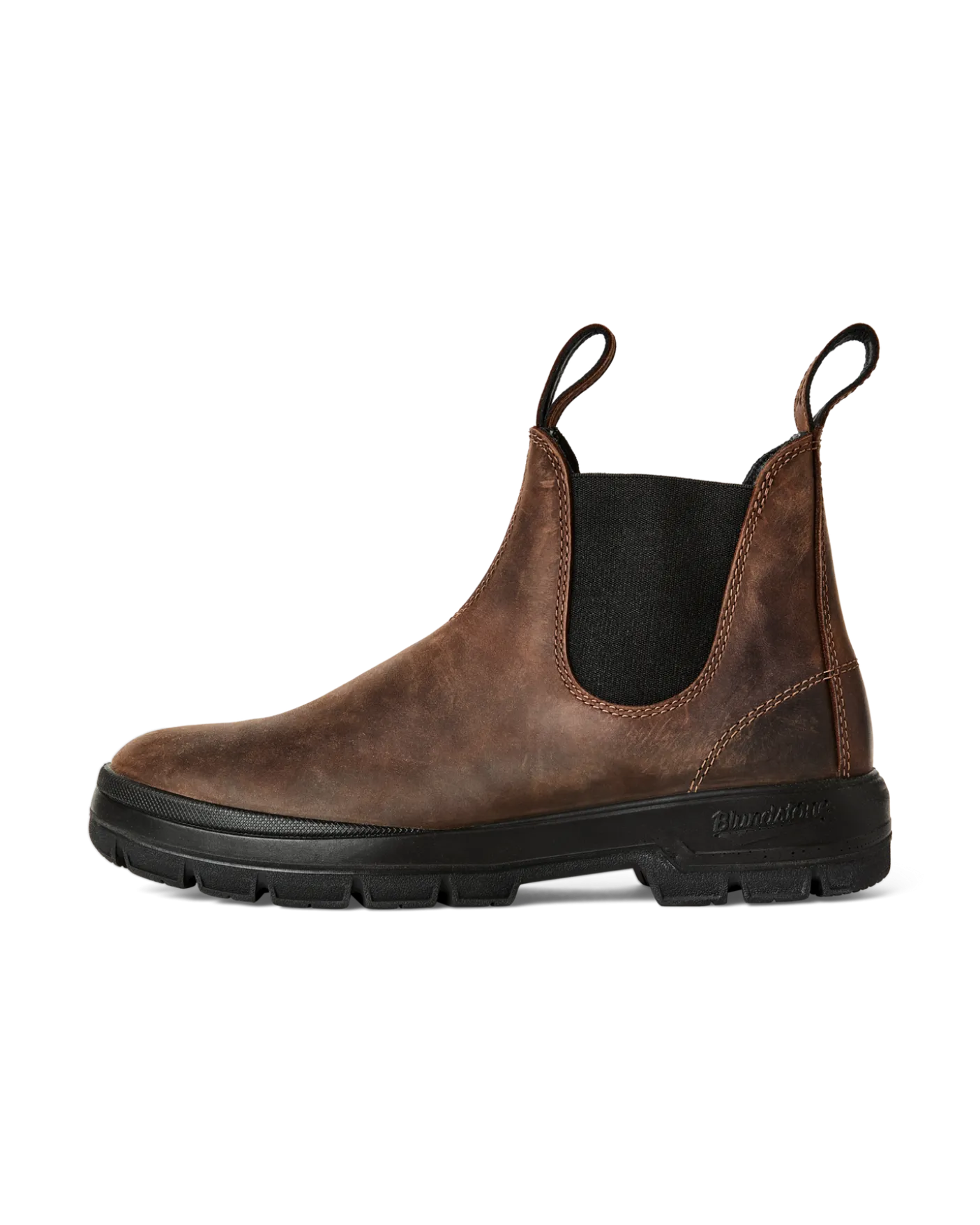 #2536 Filson X Blundstone Teak Chelsea Boot