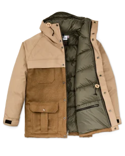 Filson X Crescent Down Works Parka