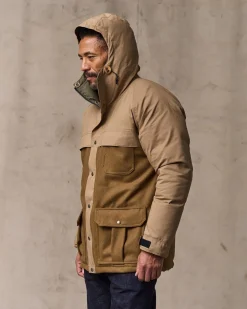 Filson X Crescent Down Works Parka