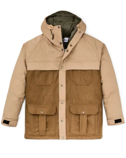 Filson X Crescent Down Works Parka