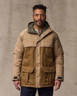 Filson X Crescent Down Works Parka