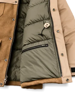 Filson X Crescent Down Works Parka