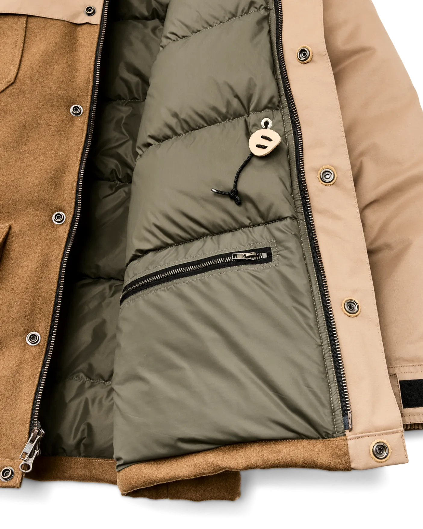 Filson X Crescent Down Works Parka