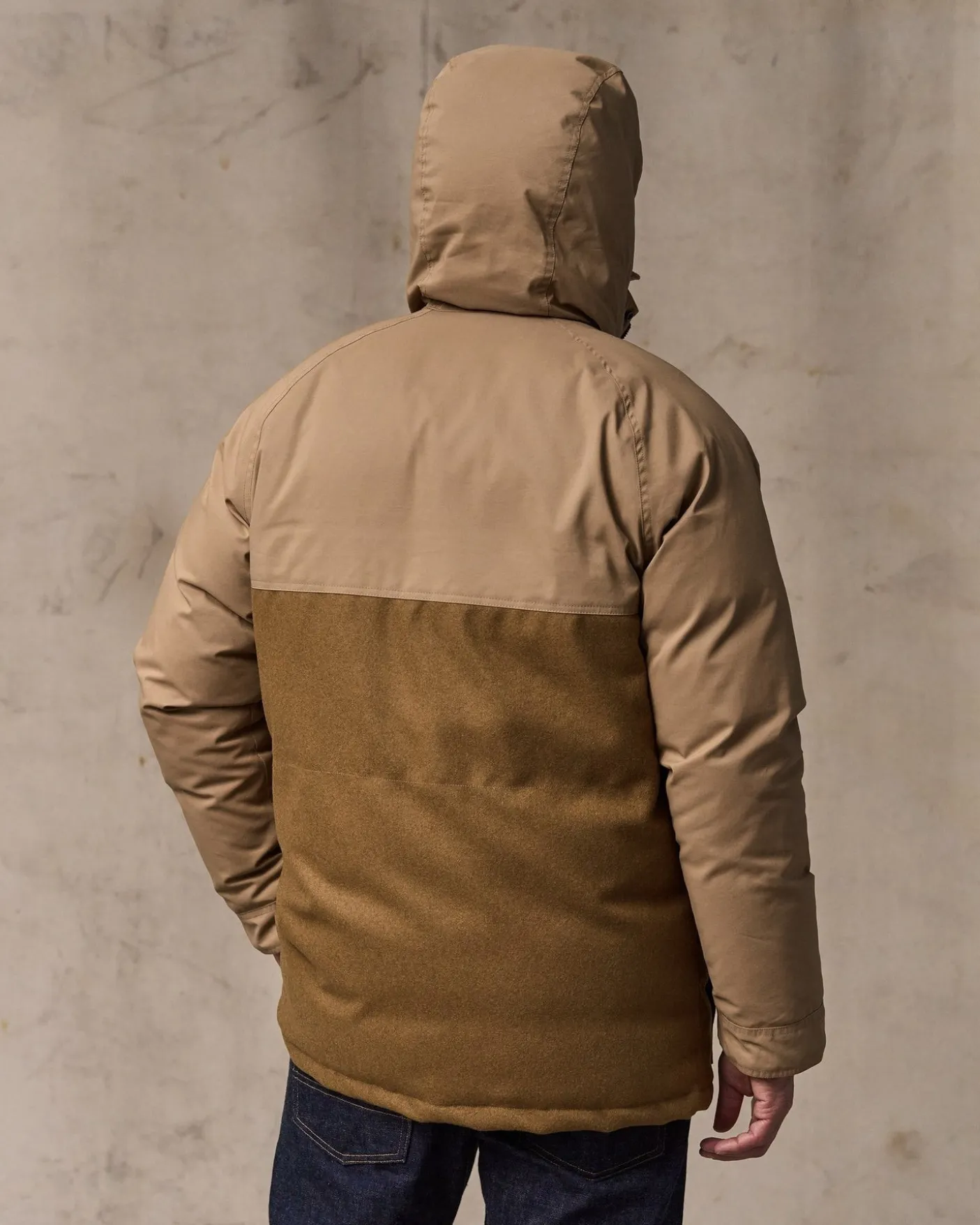 Filson X Crescent Down Works Parka