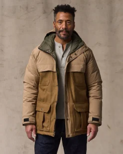 Filson X Crescent Down Works Parka