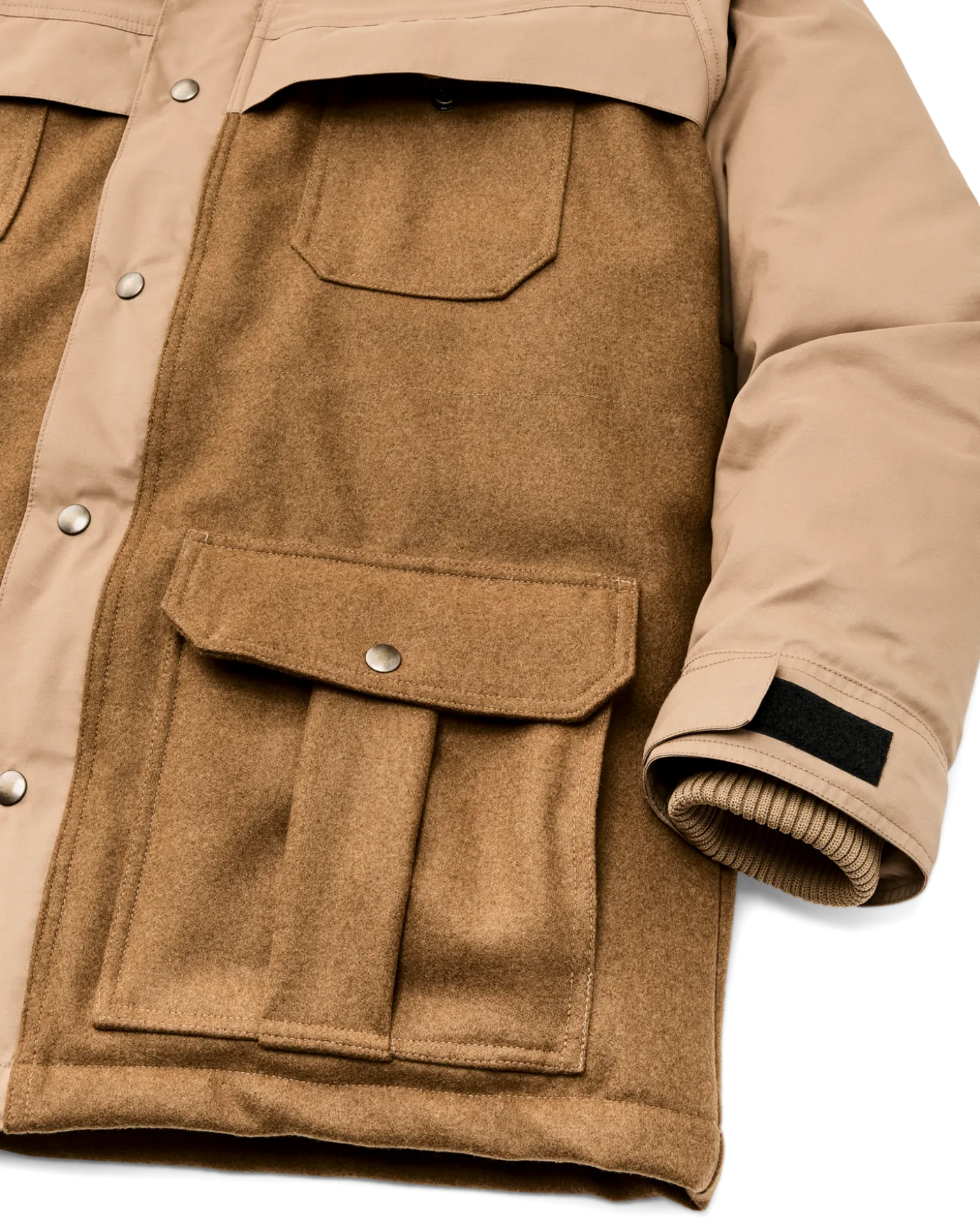 Filson X Crescent Down Works Parka
