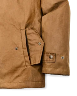 Filson X Freeman Wool Lined Raincoat