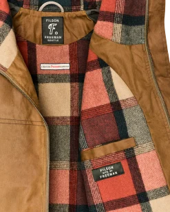 Filson X Freeman Wool Lined Raincoat