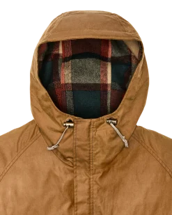 Filson X Freeman Wool Lined Raincoat