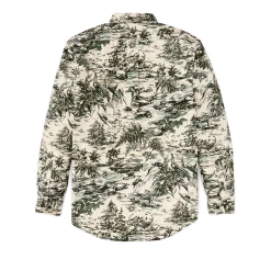 Filson X Housefly Washed Feather Cloth Shirt