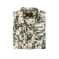Filson X Housefly Washed Feather Cloth Shirt