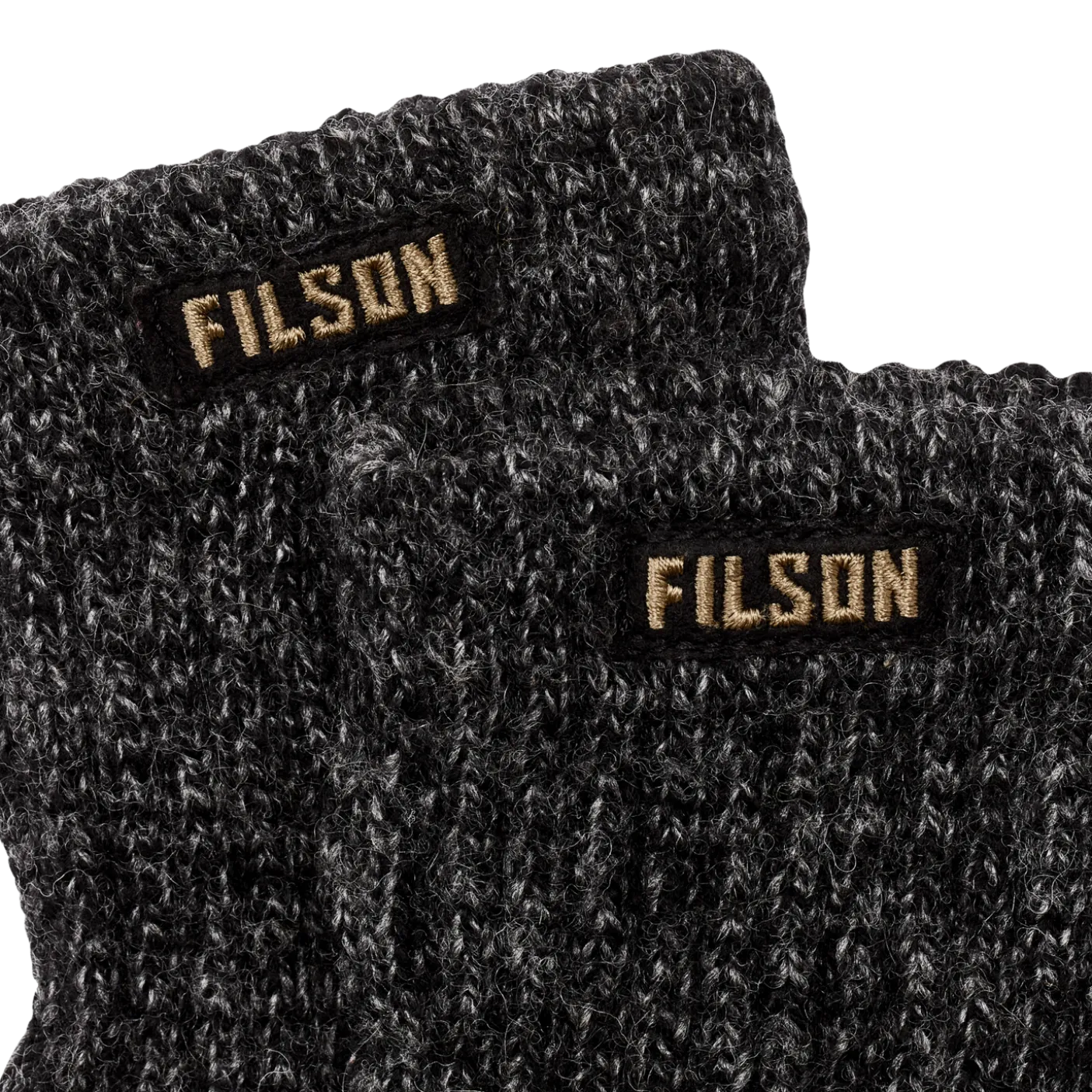 Fingerless Knit Gloves